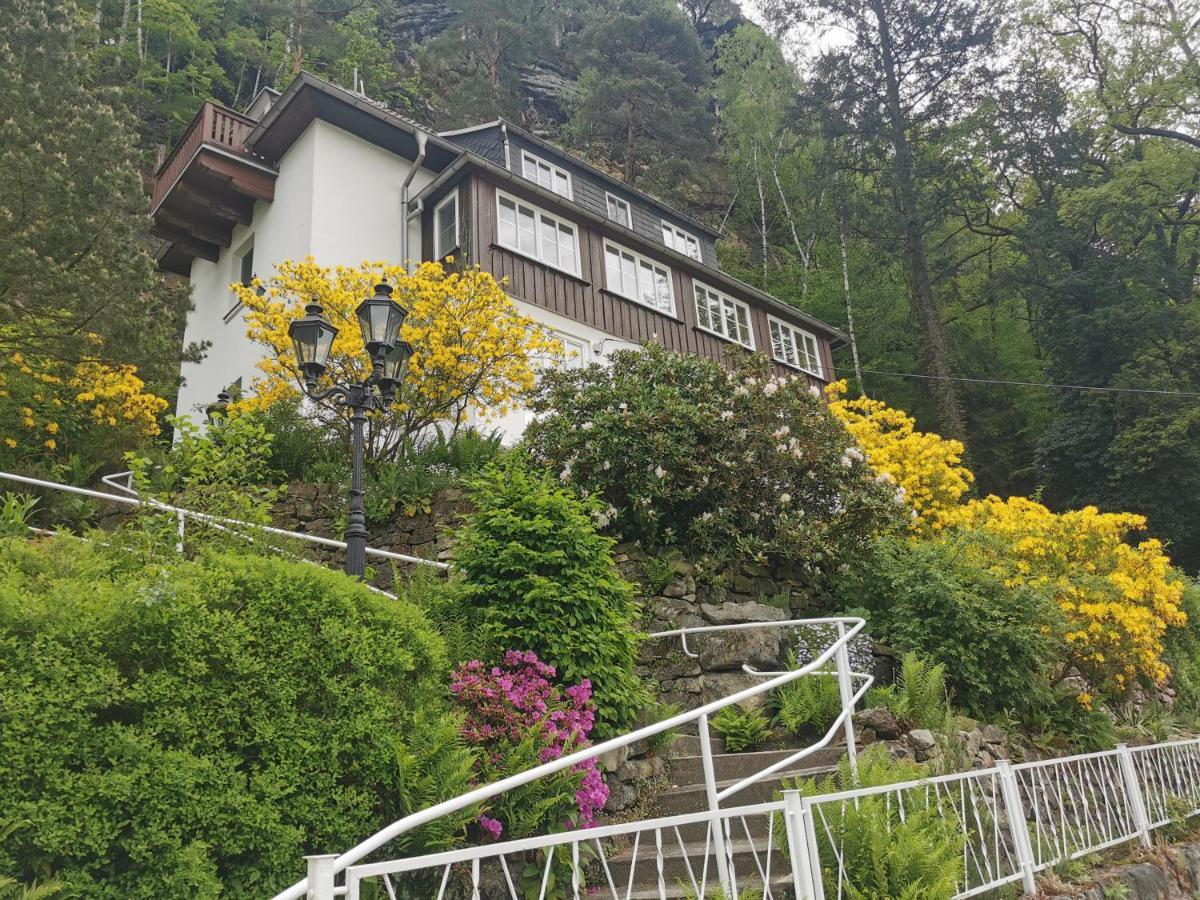 Villa Belvedere Rathen Exterior foto