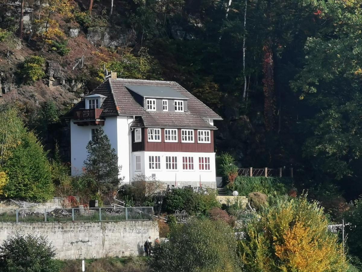 Villa Belvedere Rathen Exterior foto