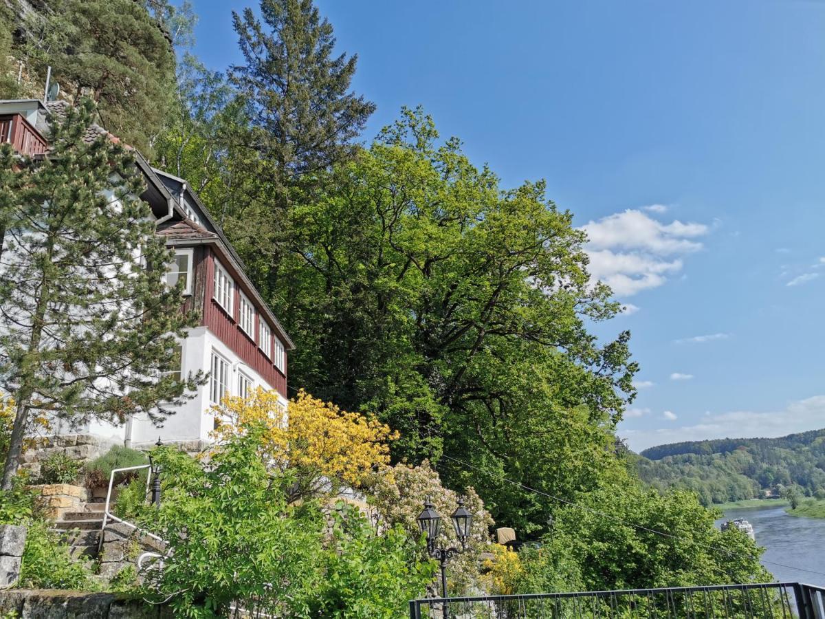 Villa Belvedere Rathen Exterior foto