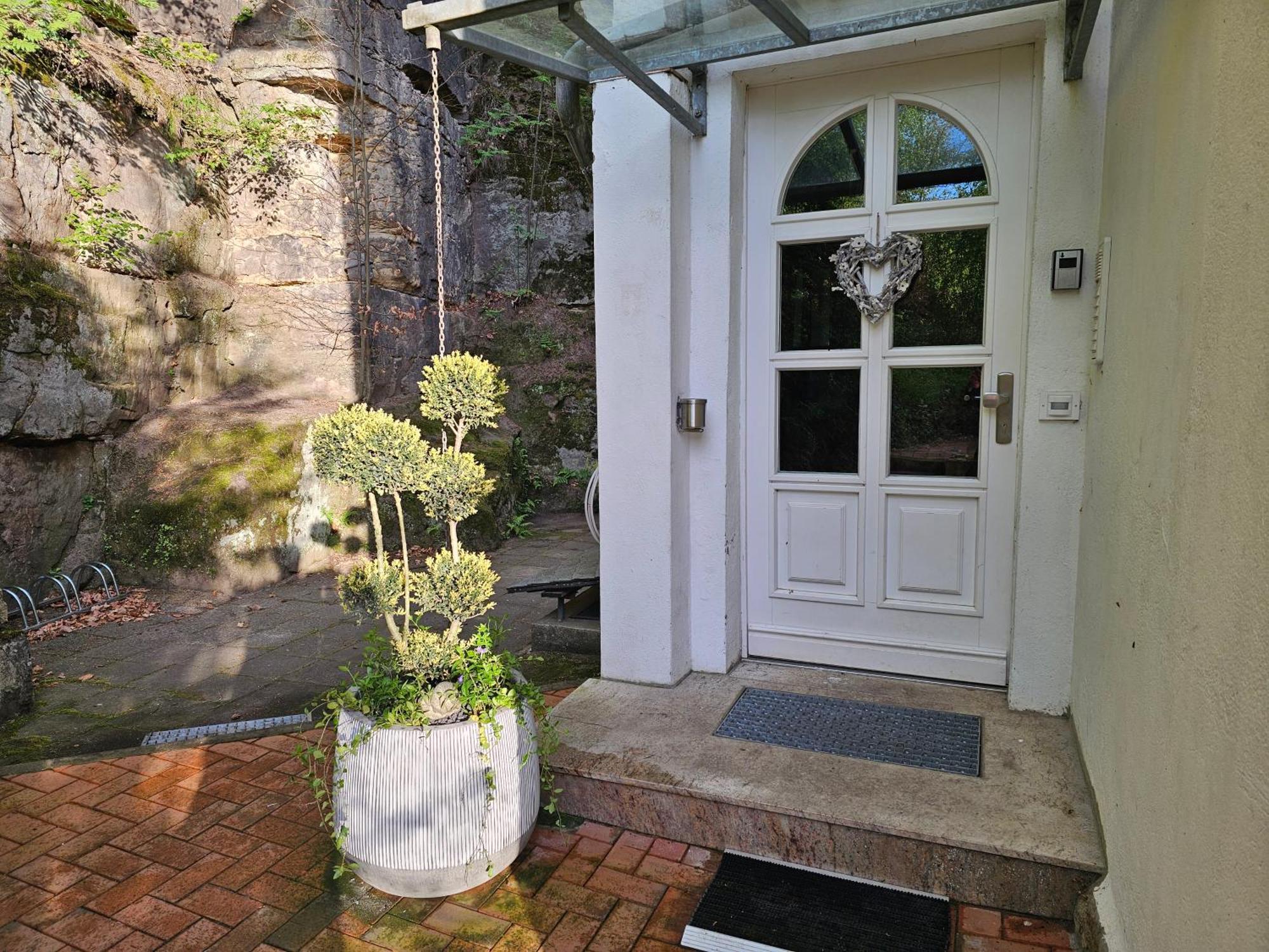Villa Belvedere Rathen Exterior foto